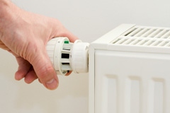 Scrooby central heating installation costs