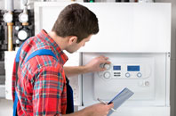 Scrooby boiler servicing