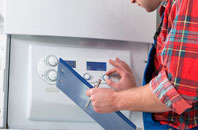 Scrooby system boiler installation